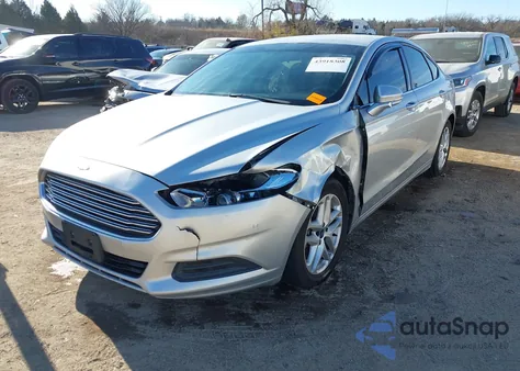 2016 Ford Fusion Se z USA, uszkodzony, nr VIN 3FA6P0H7XGR152889